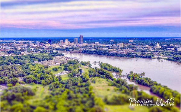 Little Rock, AR | Skyline by Provision UAS
